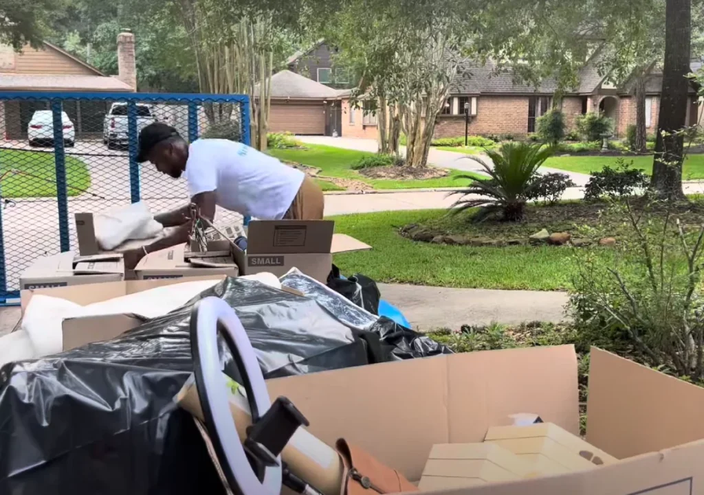 junk removal beaumont texas